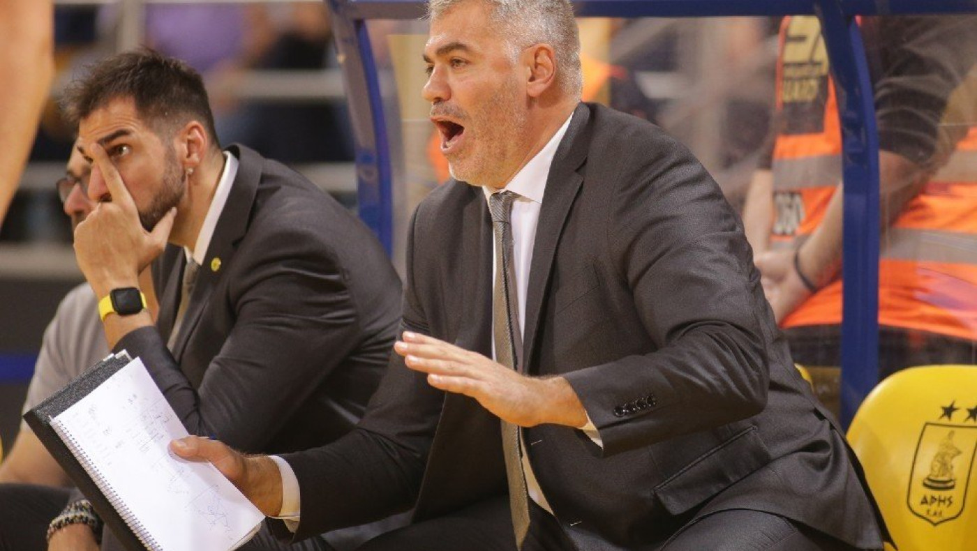 Σιγάλας: «Κλειδί η άμυνα μας κόντρα στην ΑΕΚ»