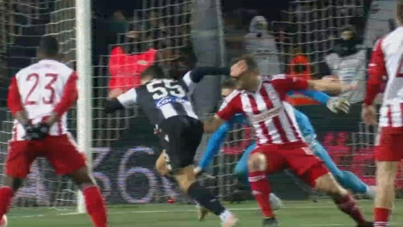 ΠΑΟΚ: Ανατροπή του Παπασταθόπουλου στον Σοάρες, τίποτα από διαιτητή και VAR