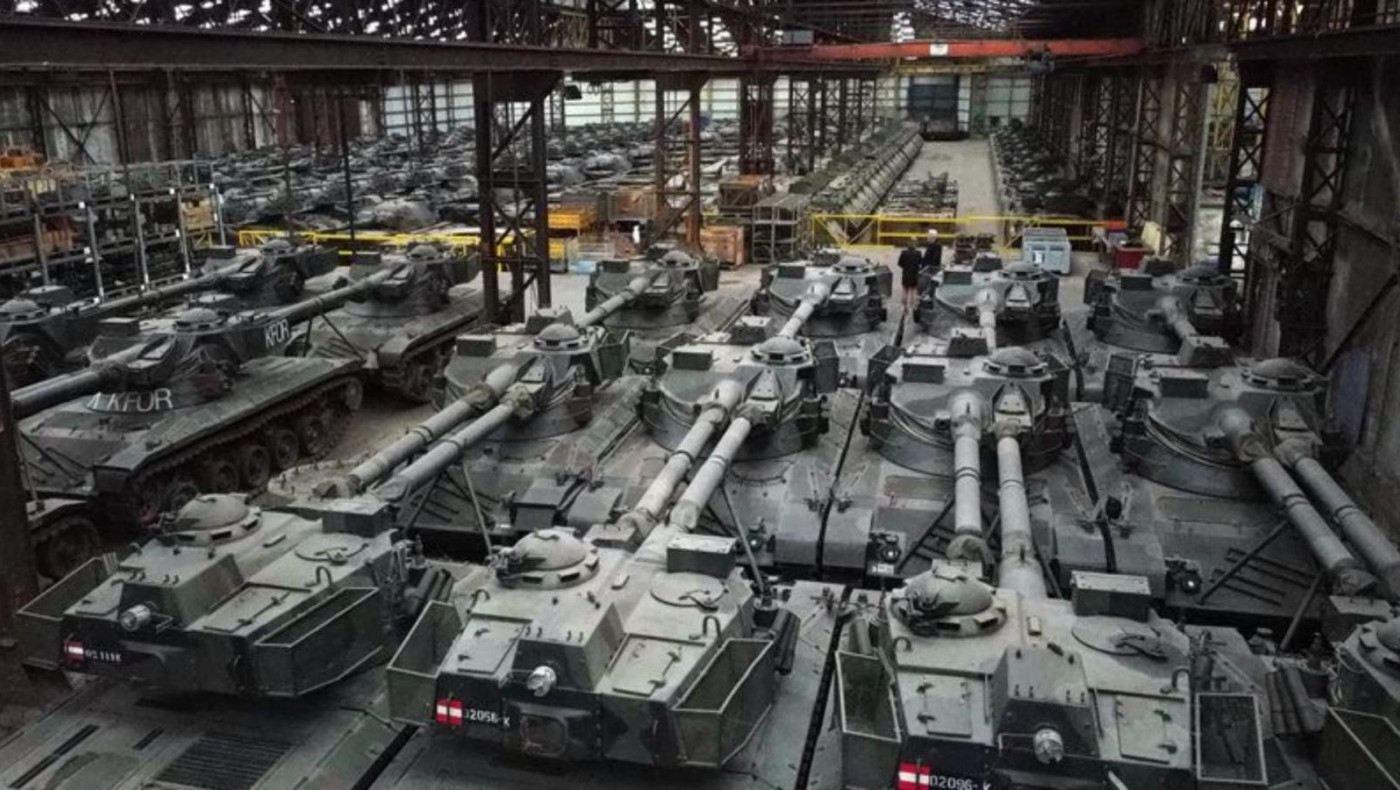 Διαμάχη για την «ψυχρή» αποθήκη με τα δεκάδες τανκς