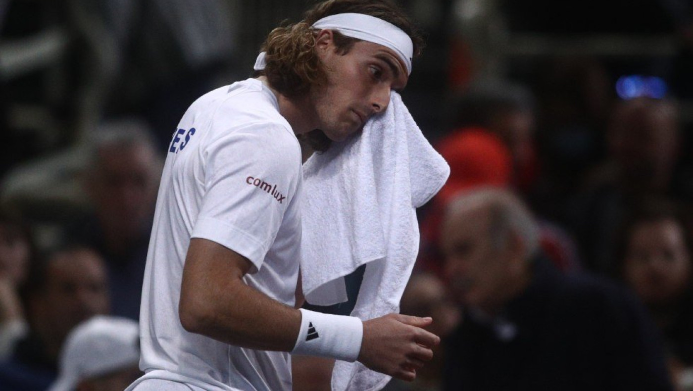 Τσιτσιπάς: «Την ώρα του αγώνα σκεφτόμουν τους αδικοχαμένους πιλότους»