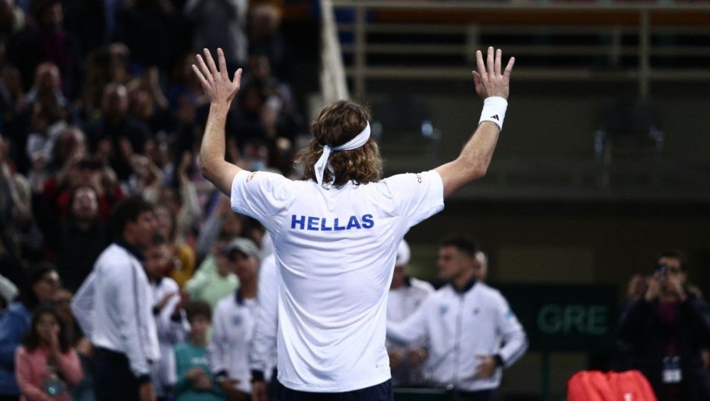 Στη θέση του Τσιτσιπά ο Σκορίλας, για την άνοδο