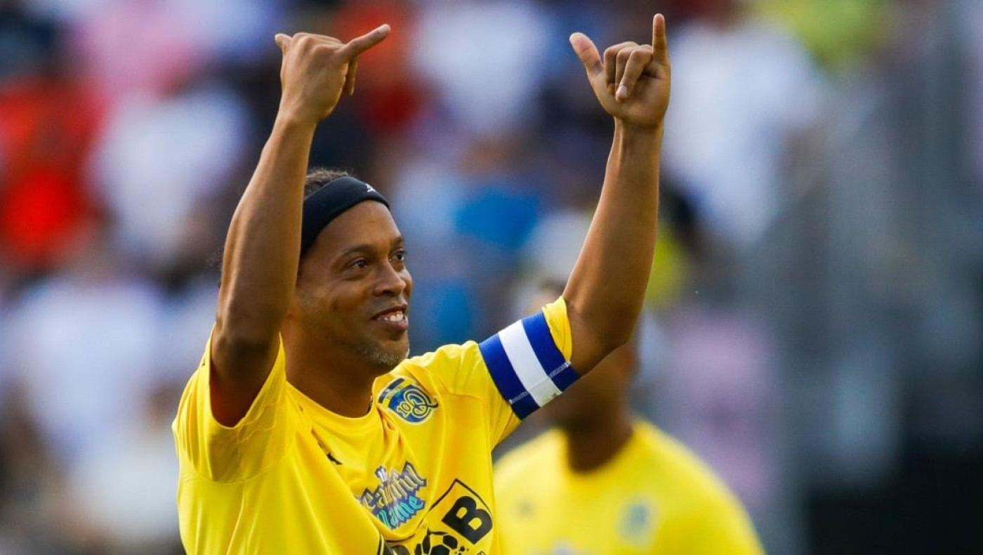 Επιστρέφει στην αγωνιστική δράση ο Ροναλντίνιο