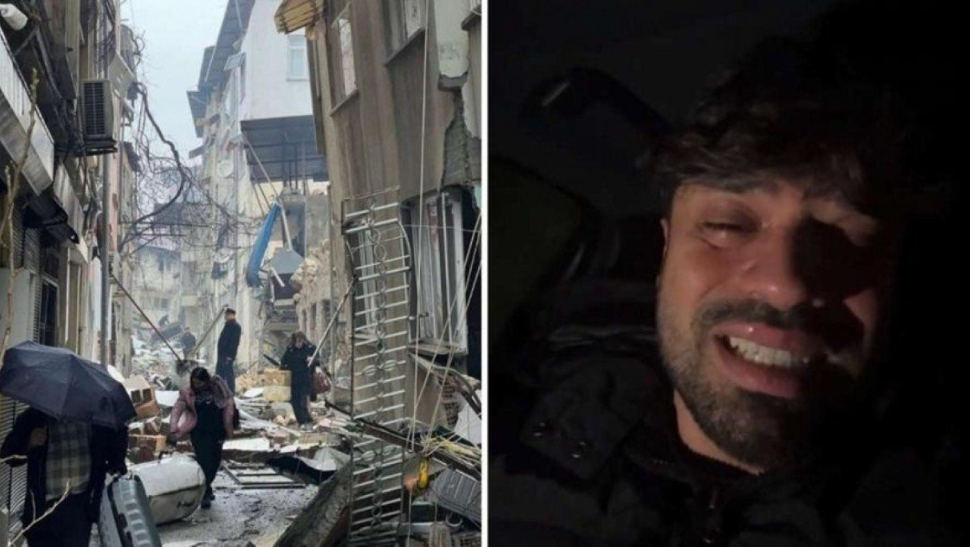 Γκοκχάν Ζαν: Συγκλονίζει με δάκρυα στα μάτια - «Σκηνές αποκάλυψης, όλα έχουν καταστραφεί»