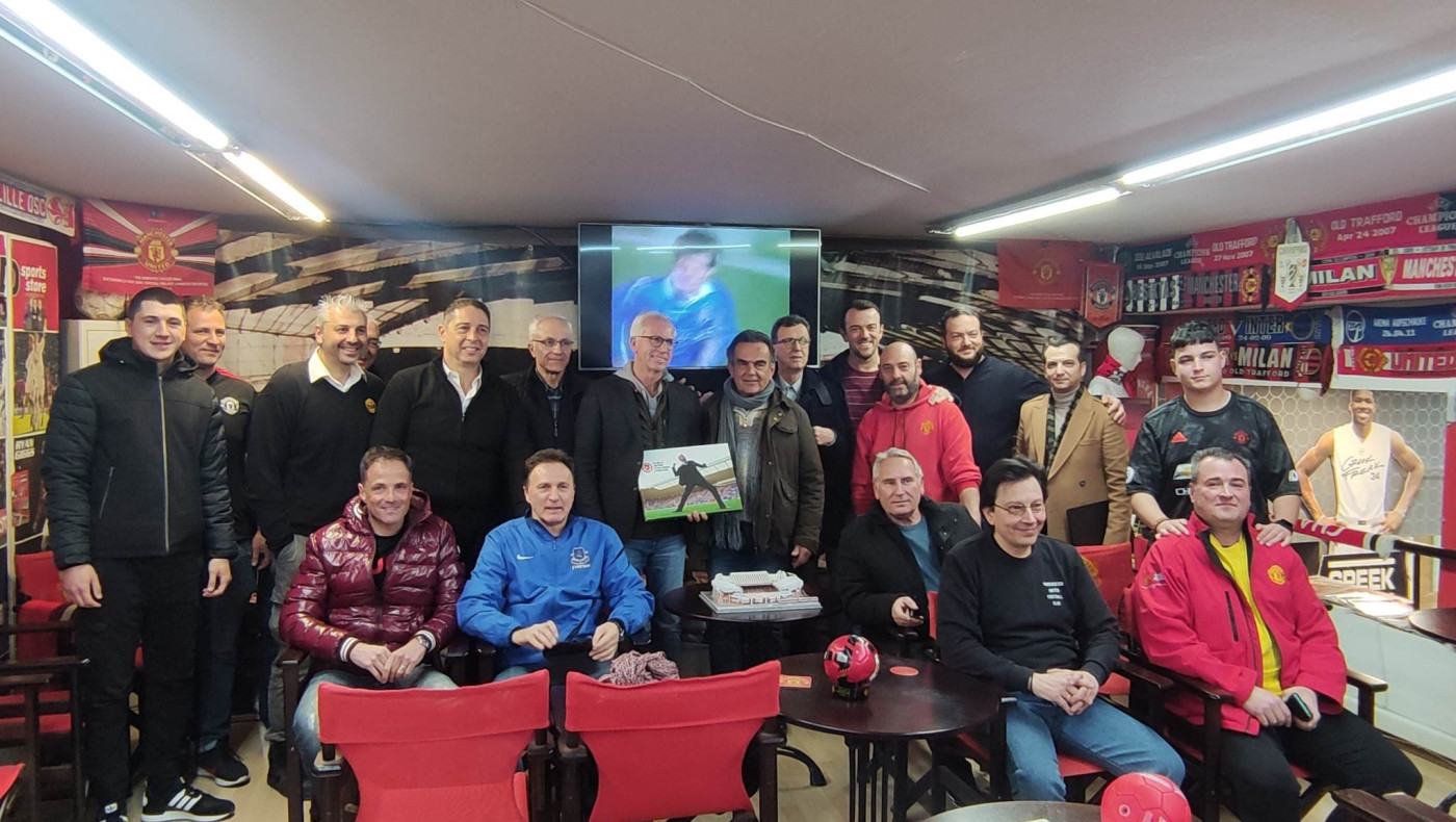 Πάρντιου: Τιμήθηκε, θυμήθηκε ιστορίες για τον σερ Άλεξ αλλά για τον Άρη δεν είπε κουβέντα