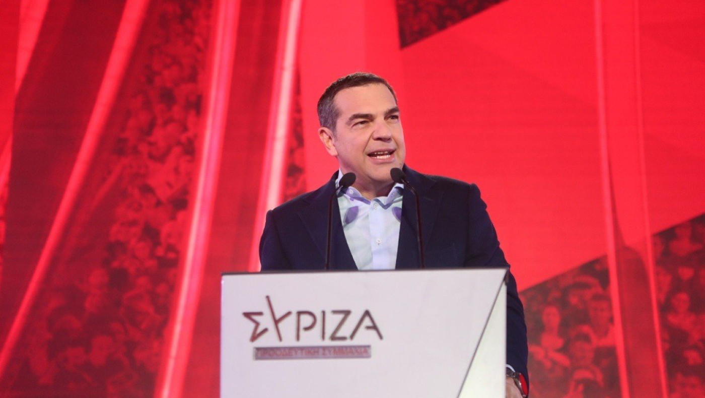 Τσίπρας από Θεσσαλονίκη: «Δεν φοβάμαι τη σύγκριση με τον Μητσοτάκη, αυτός το βάζει στα πόδια»