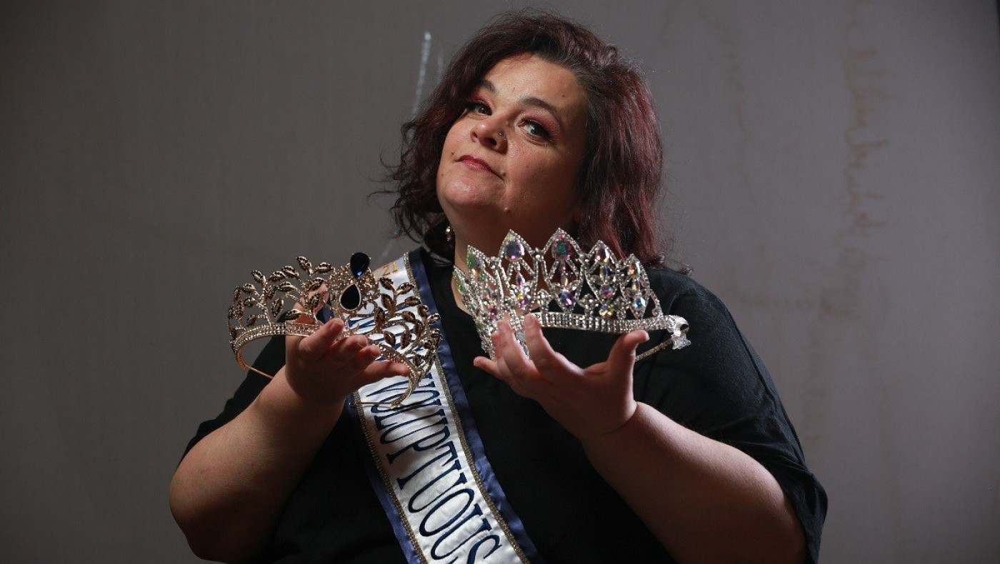 Θεσσαλονικιά εκπροσωπεί την Ελλάδα σε διεθνή καλλιστεία...plus size model!