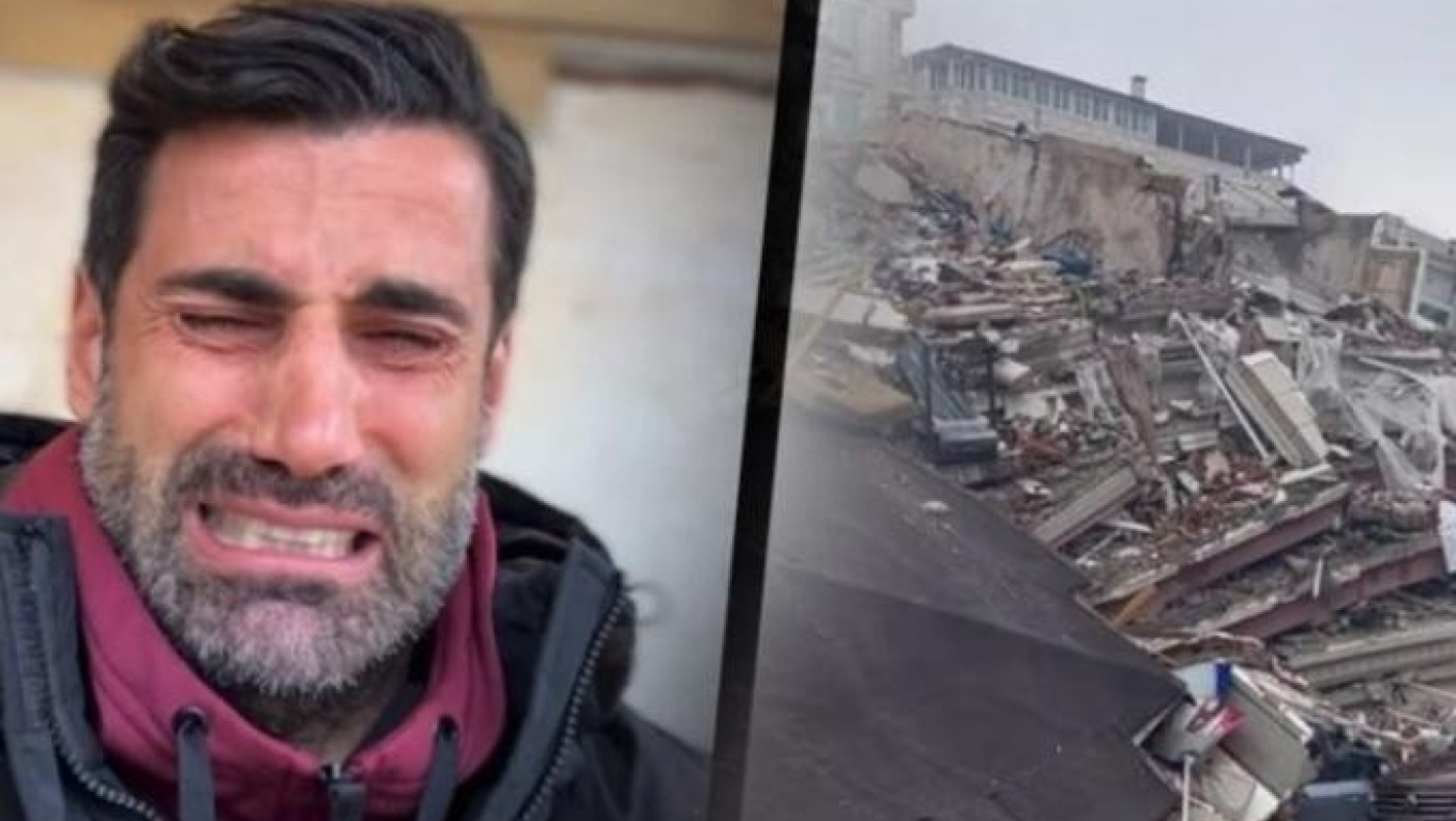 Βολκάν Ντεμιρέλ: «Βοήθεια, πεθαίνουν άνθρωποι» - Δραματική έκκληση μετά τον σεισμό