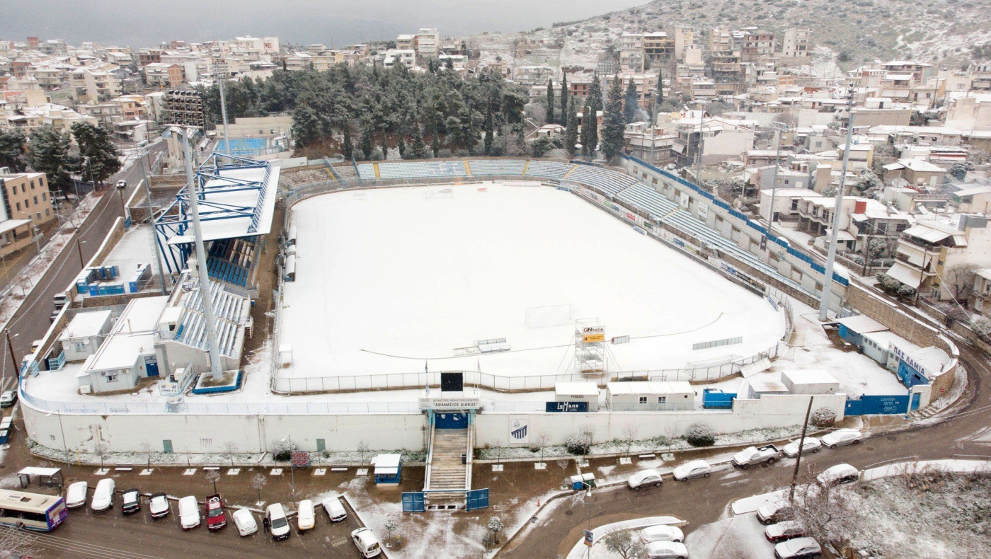 ΟΡΙΣΤΙΚΟ: Αναβλήθηκε ο αγώνας Κυπέλλου του ΠΑΟΚ στη Λαμία