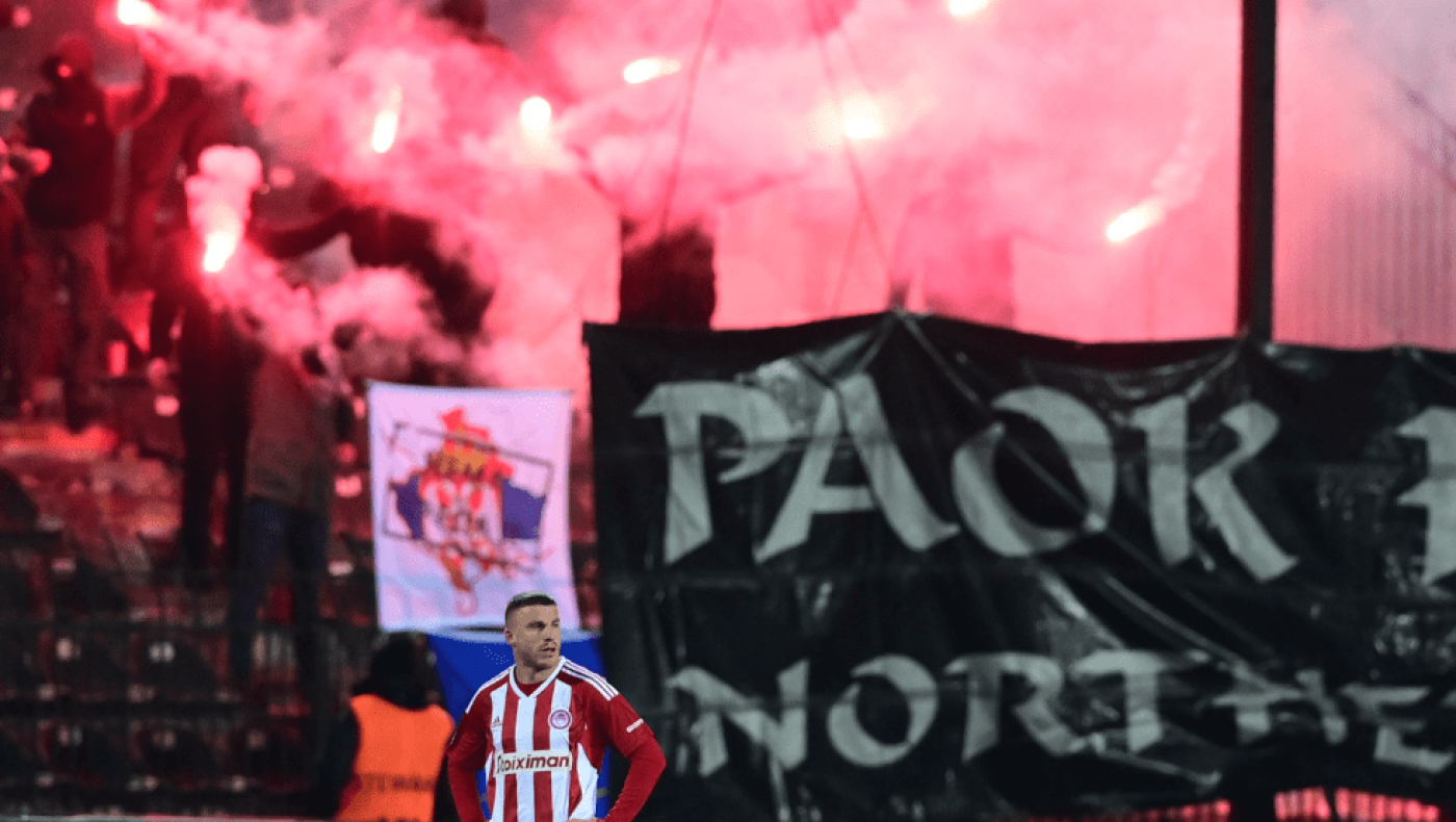 Καμία βαριά ποινή για το πανό