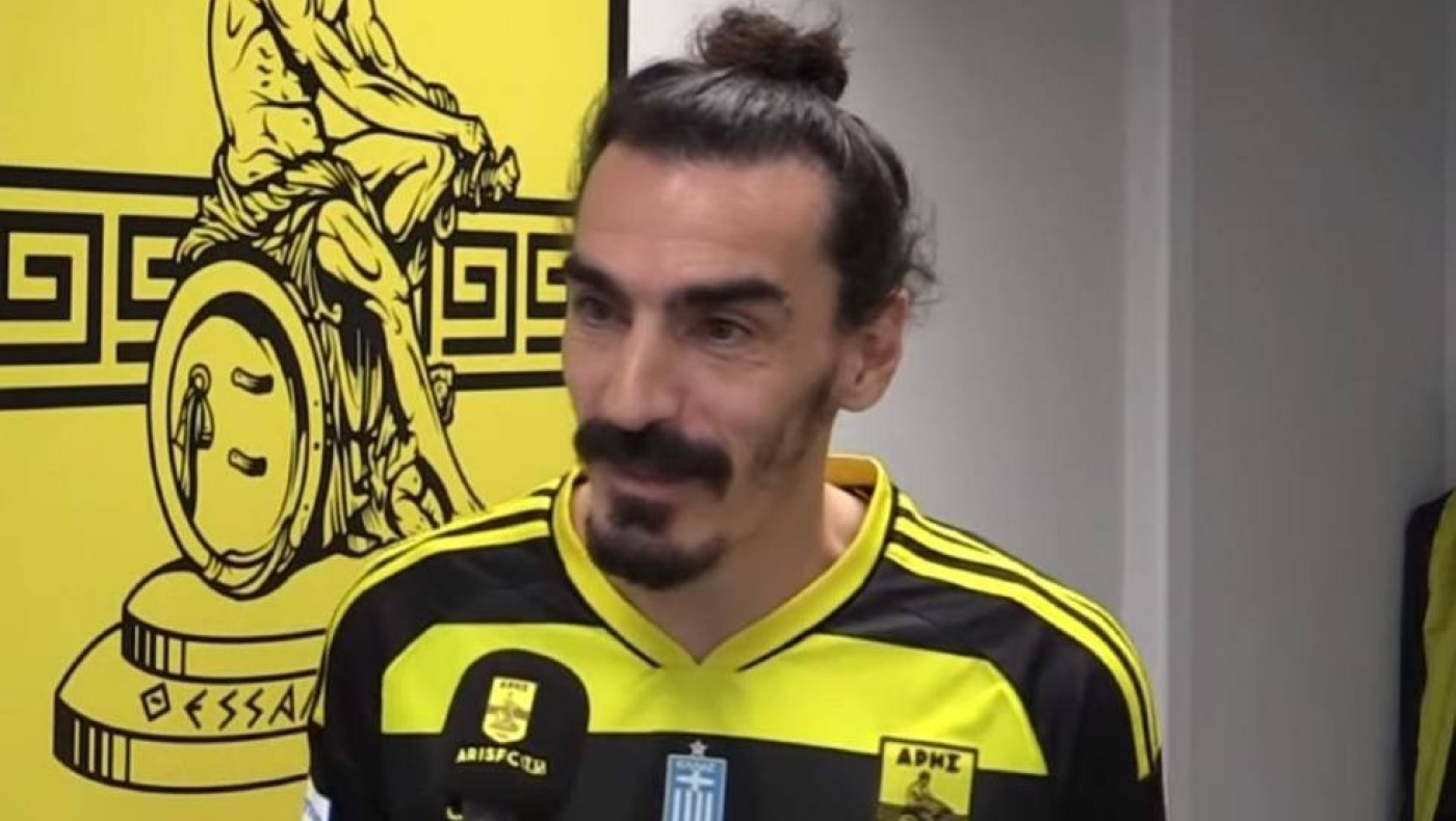 Χριστοδουλόπουλος: «Ο μπαμπάς μου είναι Αρειανός, ήταν το πρώτο γήπεδο που πήγα...»