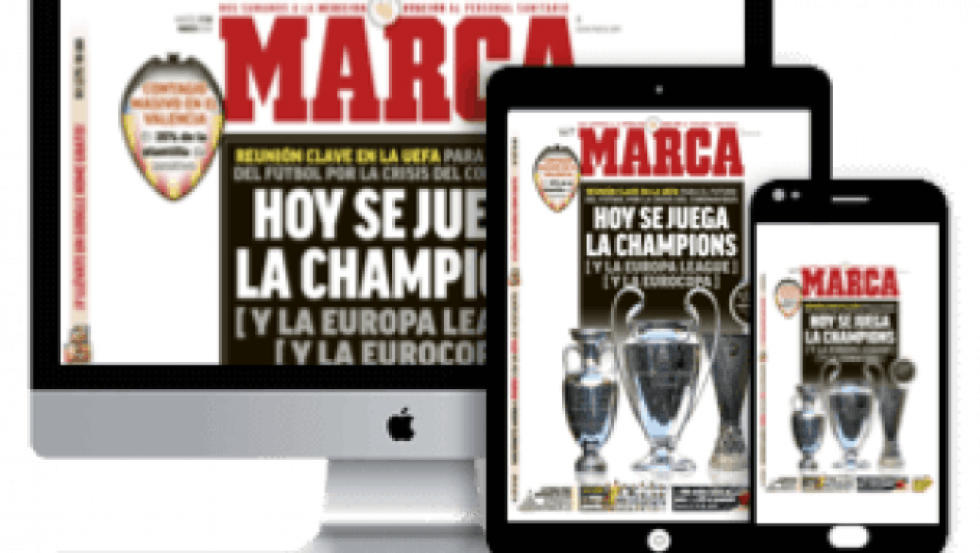 Πρωτοπορεί η Marca: Aυτό είναι το πρώτο πρωτοσέλιδο από τεχνητή νοημοσύνη