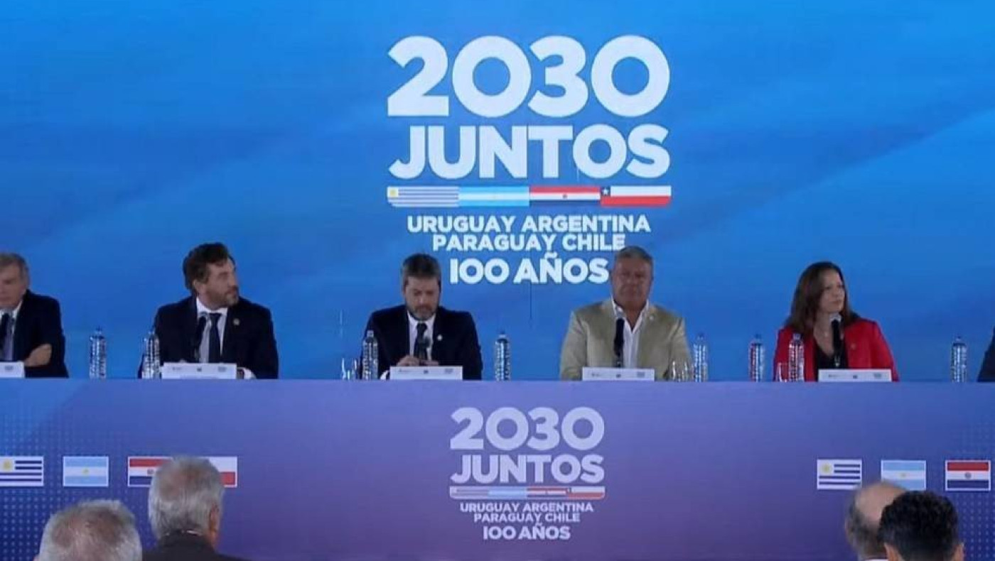 Μουντιάλ 2030: Ουρουγουάη, Αργεντινή, Χιλή, Παραγουάη ανακοίνωσαν κοινή υποψηφιότητα για το τουρνουά