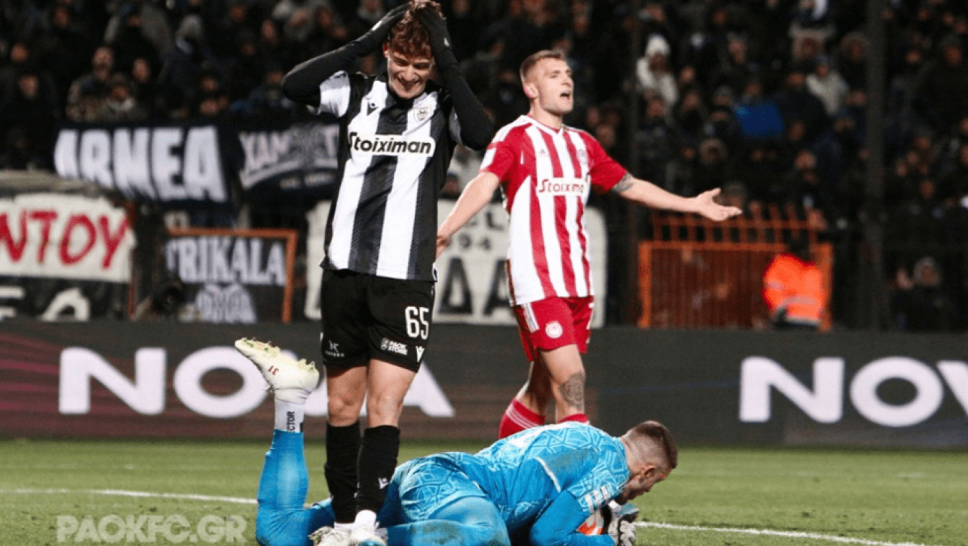 Η «κλήρωση – κοστούμι» για τον θρύλο ﻿και το… «μεγάλο στοίχημα» του ΠΑΟΚ