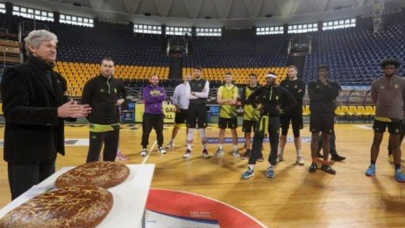 ΚΑΕ Άρης: Κοπή πίτας με αισιοδοξία για την επόμενη ημέρα (pics)