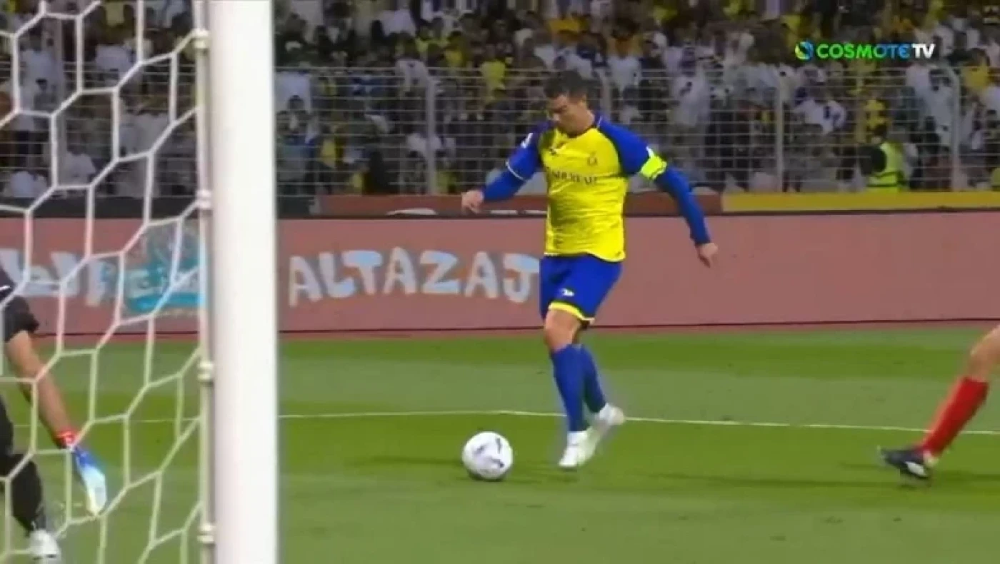 Αλ Νασρ: Προηγείται με δύο γκολ του Ρονάλντο (vid)