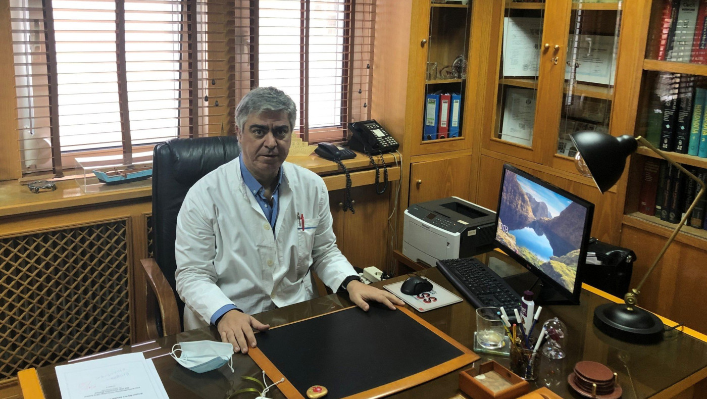 Σαββόπουλος: «Διπλή προσφορά στην κοινωνία, σεμινάρια για την άνοια και τα πρώτα φάρμακα»