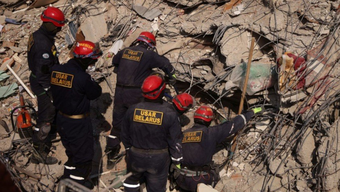 Σεισμός στην Τουρκία: Διέσωσαν μωράκι δύο μηνών από τα ερείπια μετά από 128 ώρες