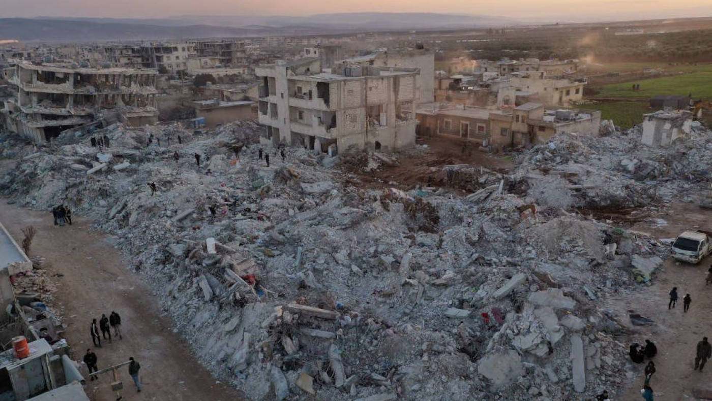 Σεισμός στην Τουρκία: Θαύμα στη Συρία, τρεις άνθρωποι ανασύρθηκαν ζωντανοί μετά από 110 ώρες