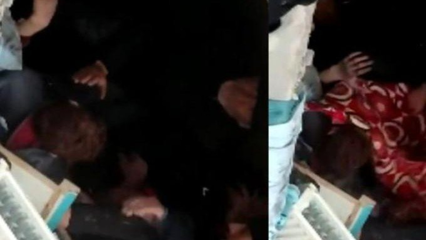 Τουρκία: Με γυμνά χέρια προπονητής ανασύρει από τα συντρίμμια παιδιά της ακαδημίας