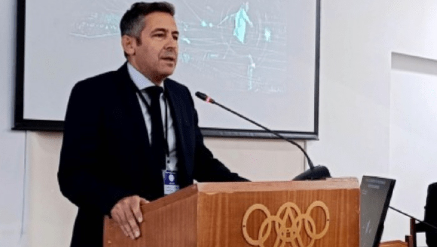 4ο ΔΙΕΘΝΕΣ ΣΥΝΕΔΡΙΟ ΑΘΛΗΤΙΚΩΝ ΕΠΙΣΤΗΜΩΝ: «Διεπιστημονικές Προσεγγίσεις στη Φυσική Αγωγή και τον Αθλητισμό»