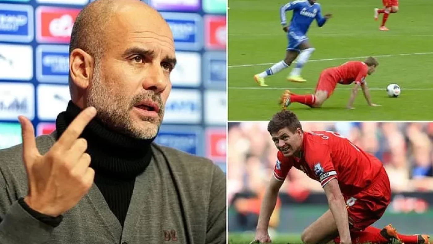 Γκουαρντιόλα σε Τζέραρντ: «Συγγνώμη για το ηλίθιο σχόλιο μου…»