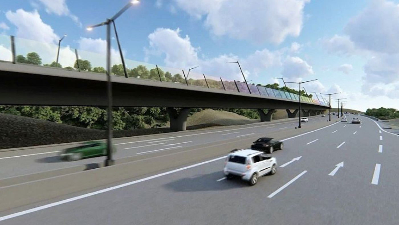 Θεσσαλονίκη: Απέναντι από το «Παπαγεωργίου» το εργοτάξιο για το Fly Over