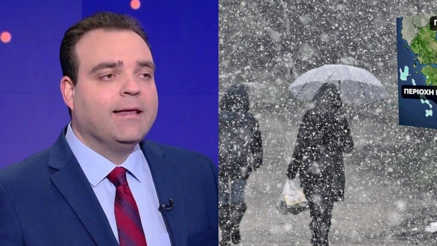 Καιρός - Μαρουσάκης: Έρχεται πολύ κρύο - Νέο ισχυρό ψυχρό κύμα θα «χτυπήσει» τη χώρα