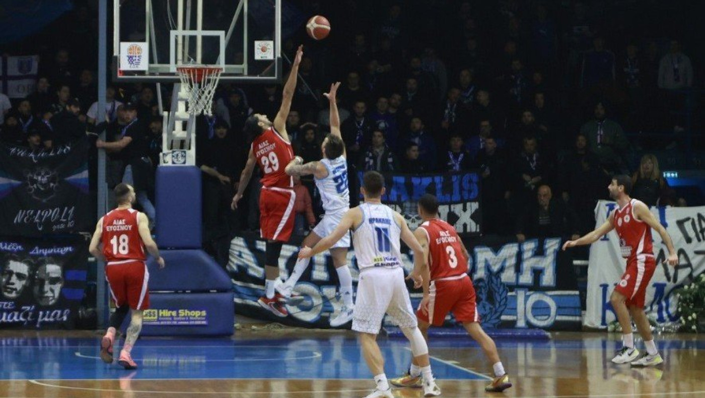 Ήττα του Ηρακλή στο Ιβανώφειο από τον Αίαντα Ευόσμου με 31 πόντους του Γουόκερ