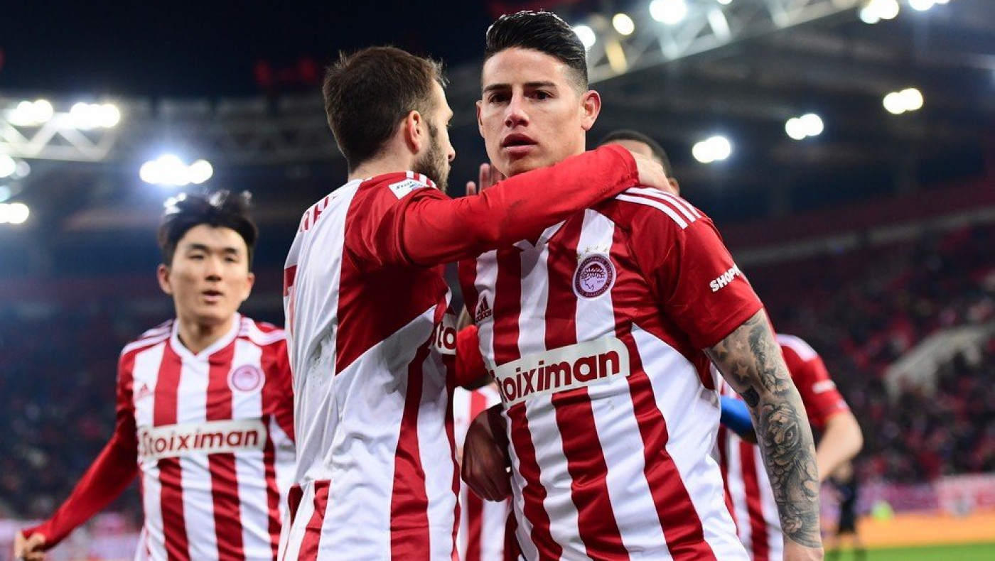 Ο Ολυμπιακός ξέσπασε με «εξάρα» στον Παναιτωλικό