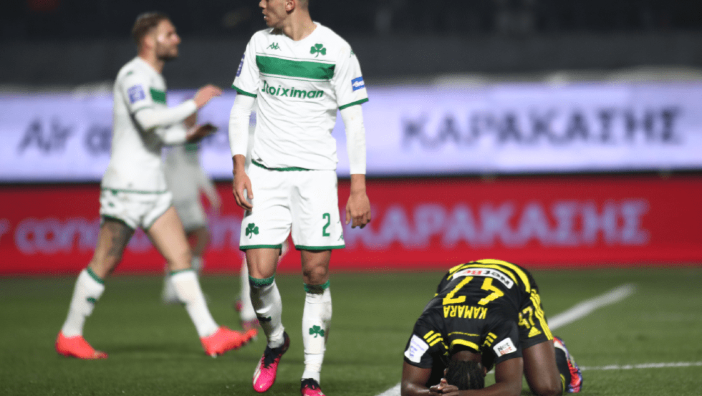 Ο Αρης χάνει τον προσανατολισμό του, όσο ψάχνει δικαιολογίες για τις «περήφανες ήττες»