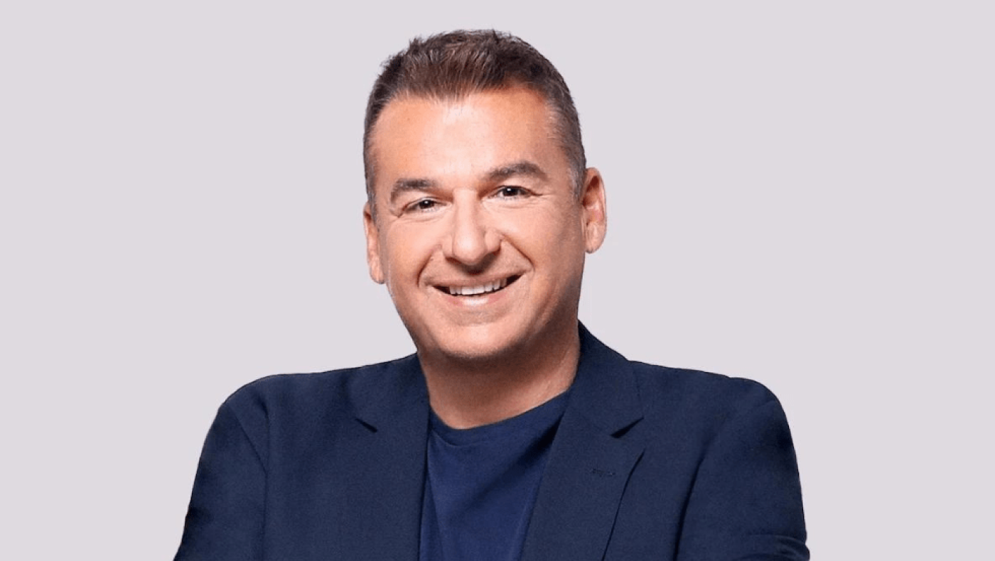 Λιάγκας για ANT1: «Θα σας πω κάτι για πρώτη φορά»