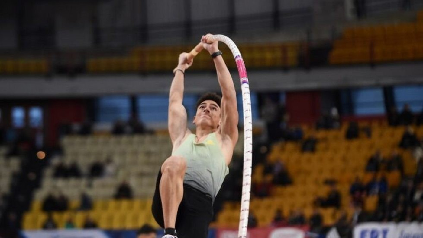 Στη Θεσσαλονίκη για προετοιμασία ο Κριάρας με στόχο το Παγκόσμιο Κ20