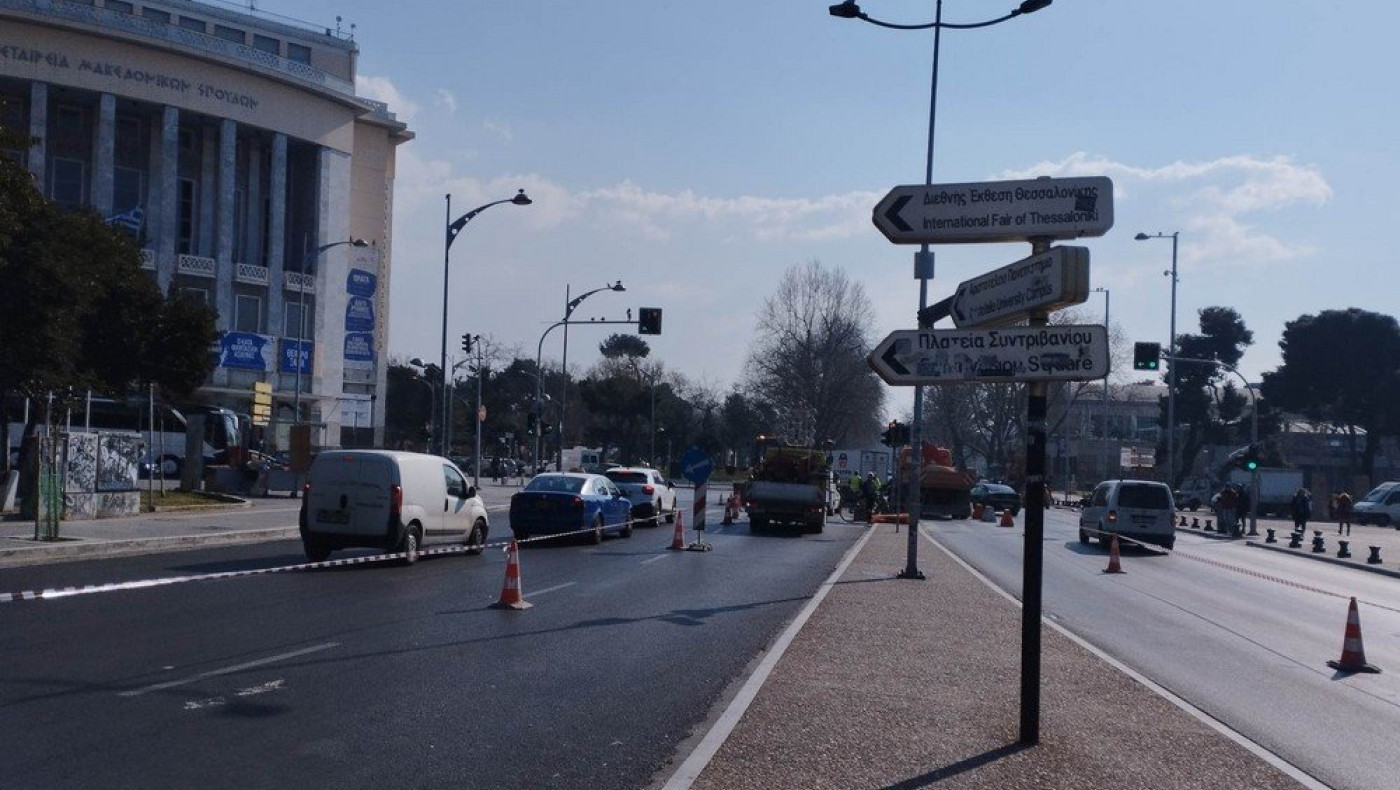 Θεσσαλονίκη: Πότε ξεκινά η πεζοδρόμηση στη Λεωφόρο Νίκης-Τι αναφέρει ο Δήμος
