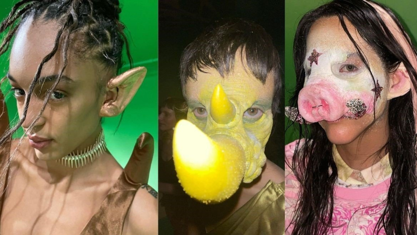 Διχάζει οίκος μόδας που ανέβασε στην πασαρέλα μοντέλα με πρόσωπα ζώων