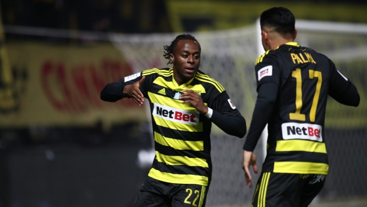 Με Οντουμπάτζο και.. τύχη το 1-0 του Άρη