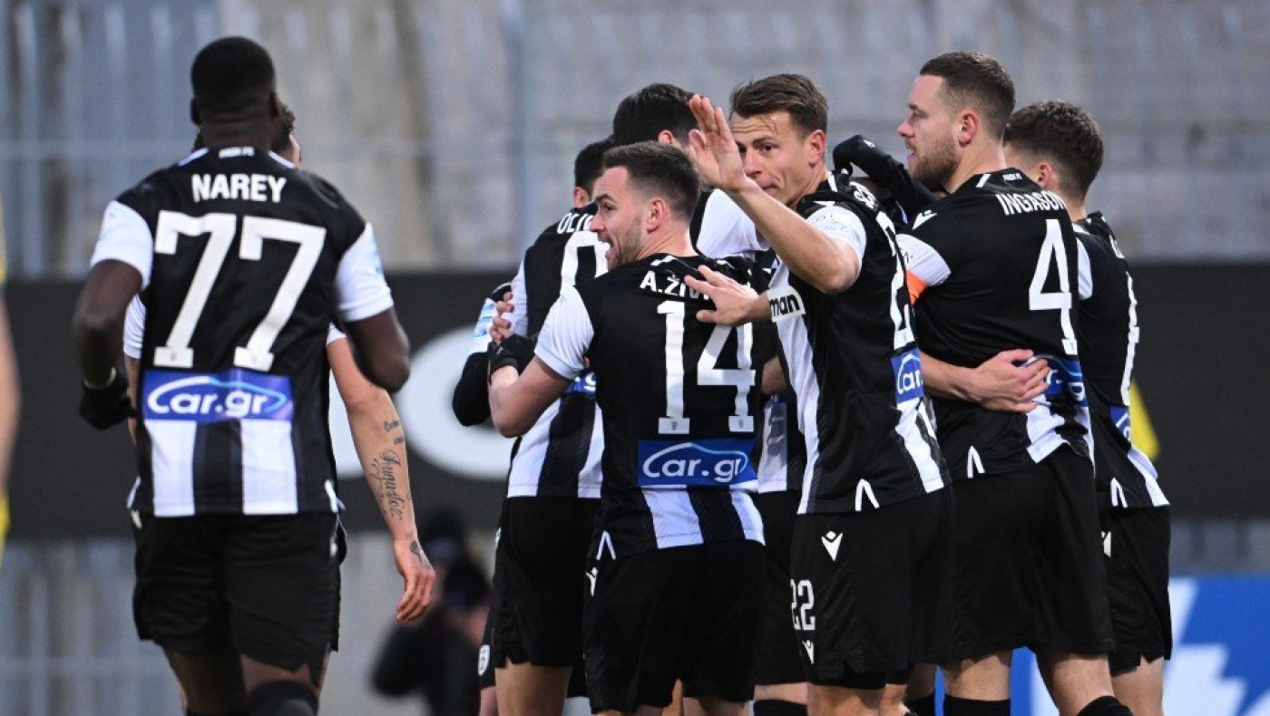 ΠΑΟΚ: Μέρος της προπόνησης έβγαλε ο Ελ Καντουρί