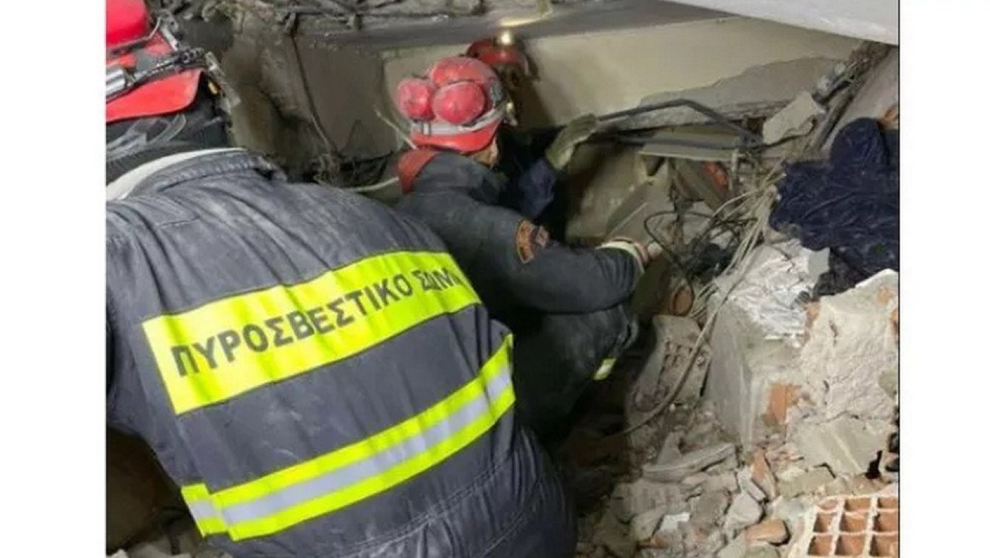 Τραγωδία: Νεκρός πυροσβέστης στην Αγ. Άννα μετά από ανατροπή οχήματος!