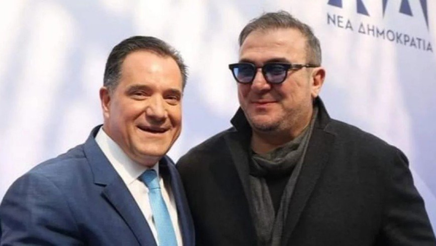 Το Twitter υπερασπίζεται τον Αντώνη Ρέμο που πήγε στην κοπή πίτας του Άδωνι