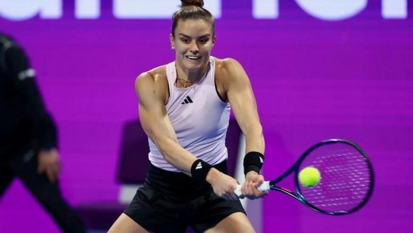 Στα προημιτελικά της Ντόχα η Σάκκαρη, 2-0 σετ την Αλεξάντροβα