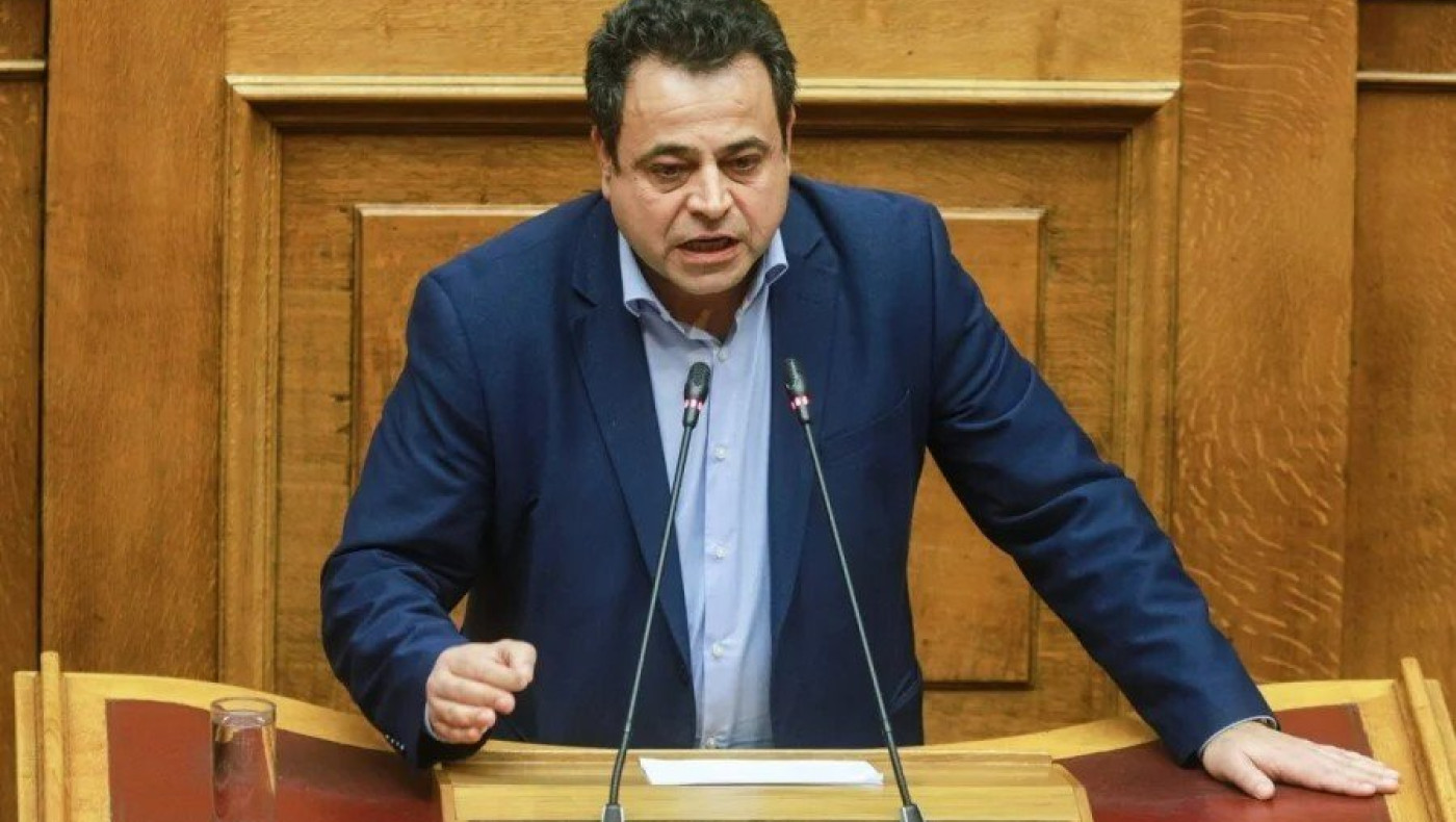 Πέθανε ο βουλευτής του ΣΥΡΙΖΑ Νεκτάριος Σαντορινιός