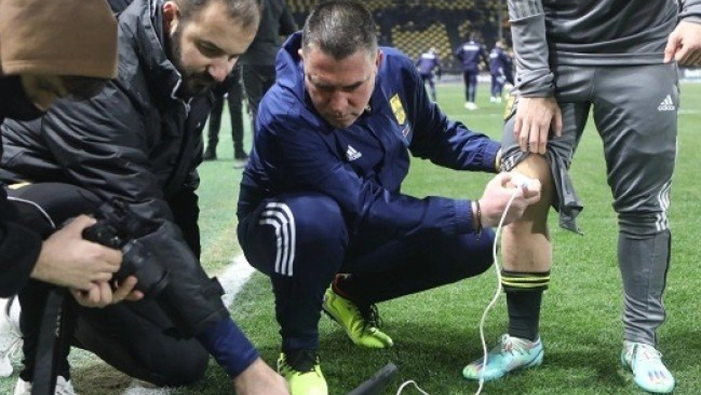 Άρης: Η εξέταση του Σγουρού με την βοήθεια της τεχνολογίας πριν το ντέρμπι με τον Παναθηναϊκό