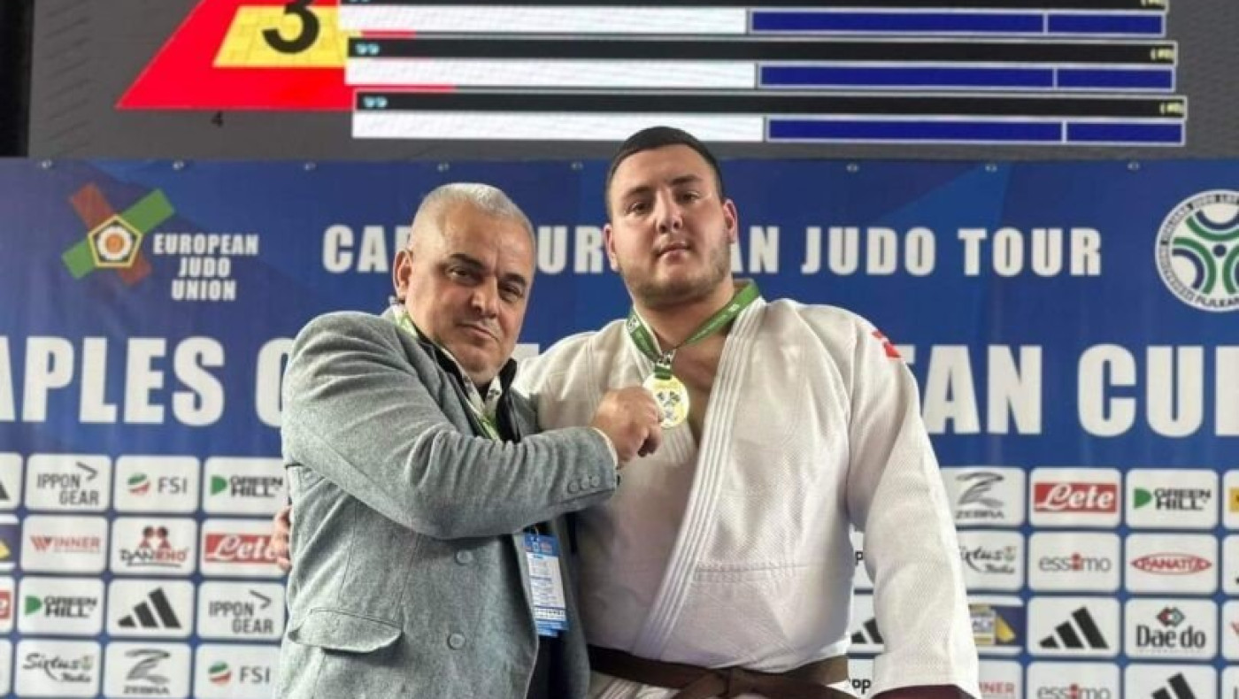 Χρυσό μετάλλιο ο Ιωάννης Κωστελίδης στη Νάπολι - 4η δύναμη η Ελλάδα στο διεθνές τουρνουά