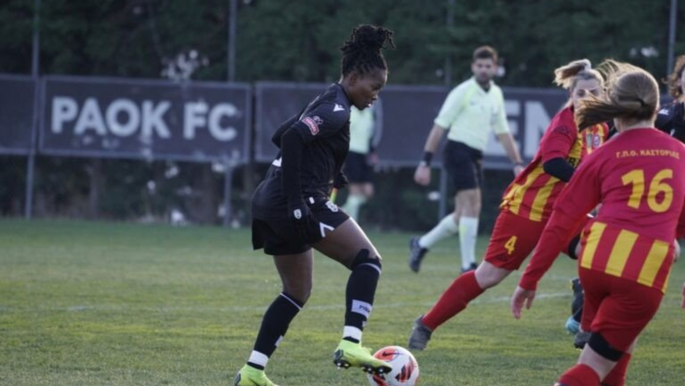 Πήραν το ντέρμπι οι γυναίκες του ΠΑΟΚ