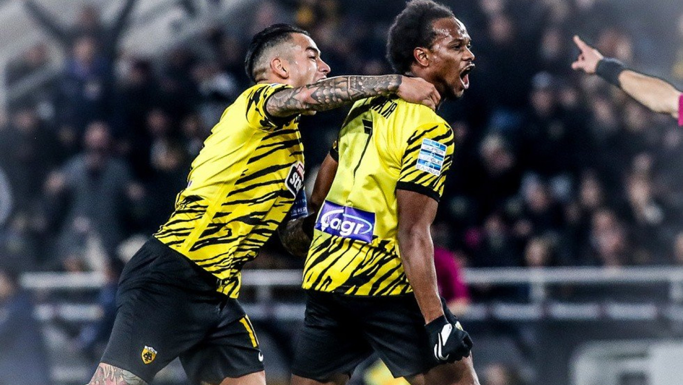 Η ενδεκάδα της ΑΕΚ στο ντέρμπι της Τούμπας