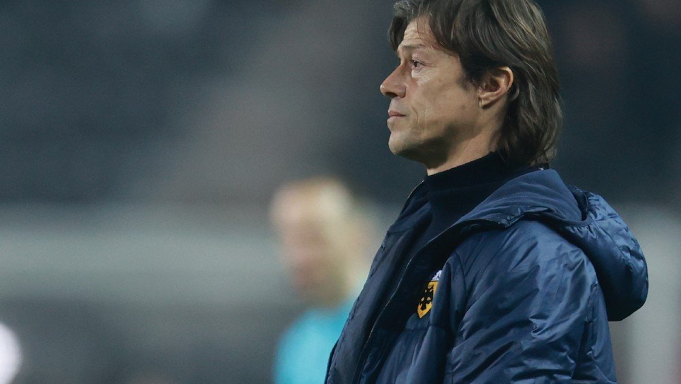 Αλμέιδα:«Θα παλέψουμε όπως κάνουμε πάντα, βγαίνουν και θετικά πράγματα μετα απο μια ήττα»