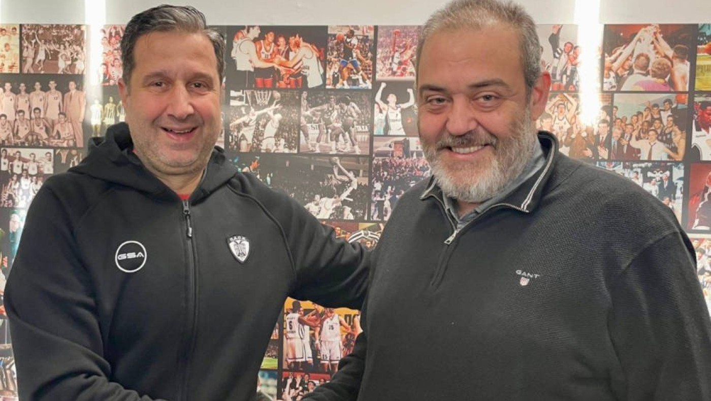 ΠΑΟΚ: Έπιασε δουλειά ο Φώτης Τακιανός