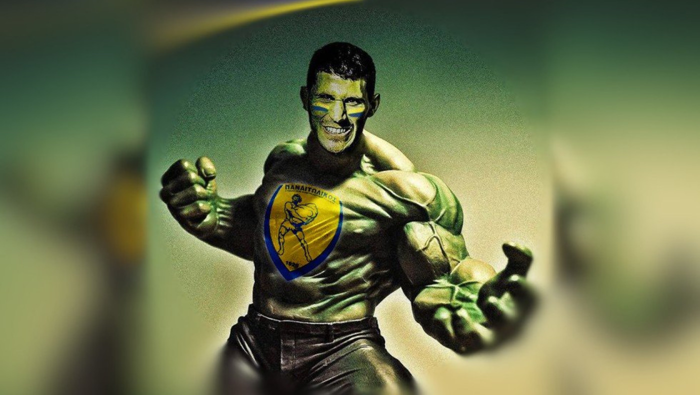 Ο Καρέλης γίνεται ξανά Hulk