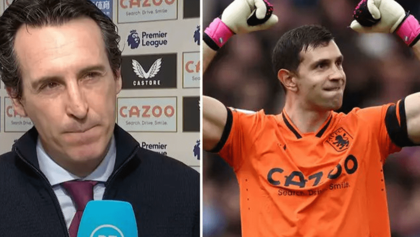 Έμερι για Μαρτίνες: «Η πιθανότητα να το κάνεις είναι μία στις 100»