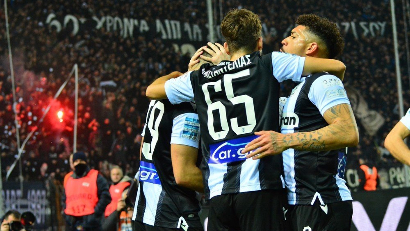 ΠΑΟΚ: Οι έξαλλοι πανηγυρισμοί μπροστά στην Θύρα 4 και τα μπράβο στους παίκτες (vid)