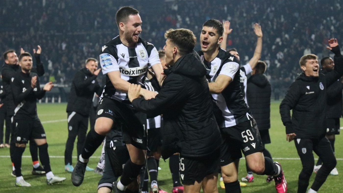 ΠΑΟΚ: ﻿Ομάδα και κόσμος έγιναν ένα και πανηγύρισαν έξαλλα τη νίκη στο ντέρμπι με την ΑΕΚ (pics)